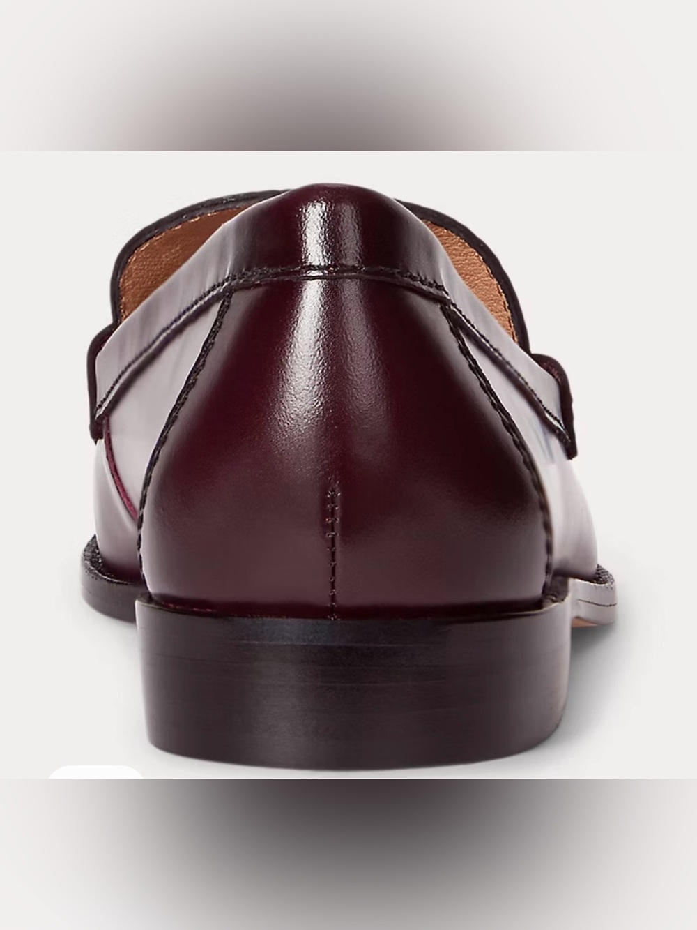 Ralph Lauren Wynnie Leather Loafers 10B *EUC* - Picture 3 of 13